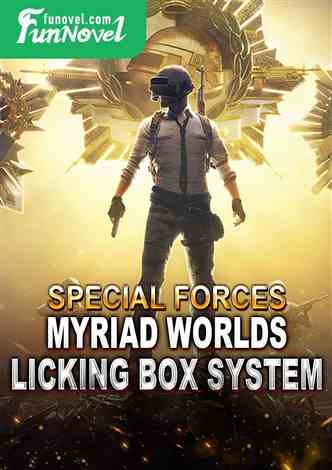 Special Forces: Myriad Worlds Licking Box System