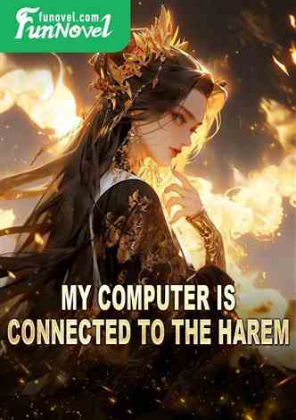 My computer is connected to the harem