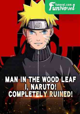 Man in the Wood Leaf: I, Naruto! Completely ruined!
