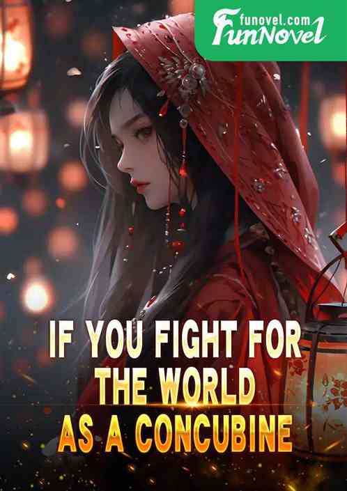 If you fight for the world as a concubine