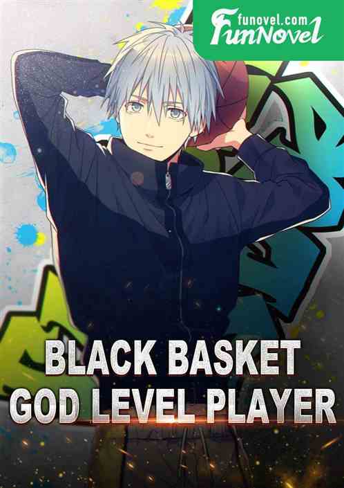 Black basketball god level player