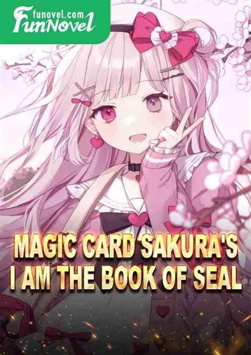 Magic Card Sakura's I am the Book of Seal