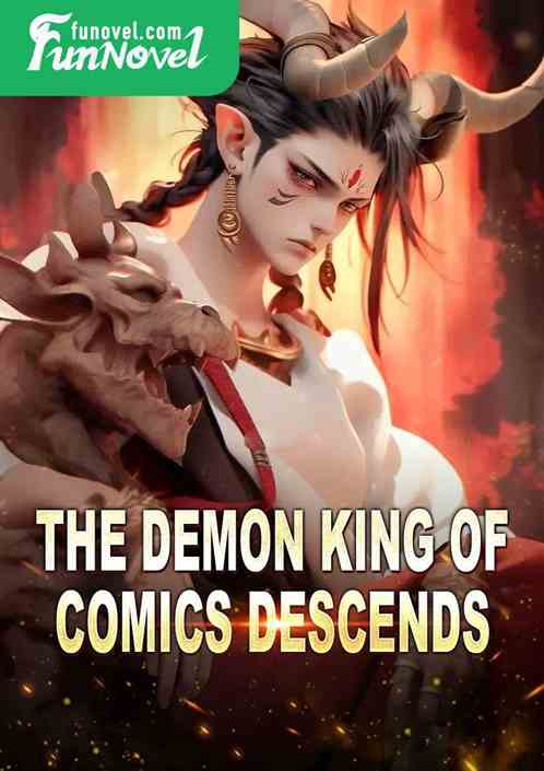 The Demon King of Comics Descends