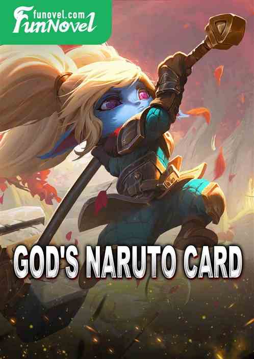 God's Naruto Card