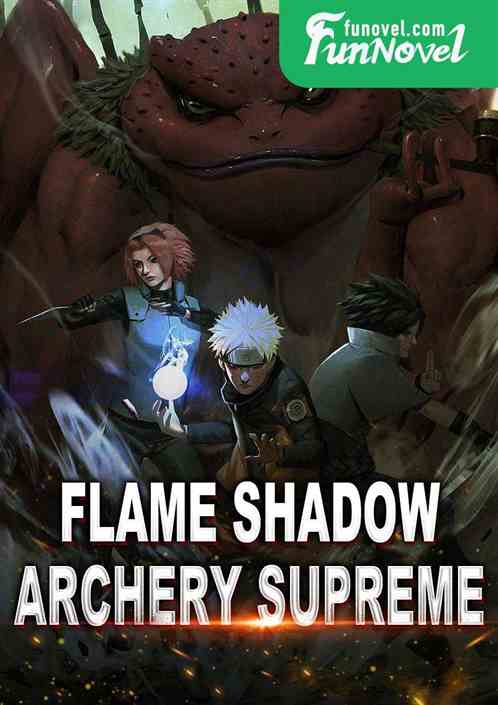 Flame Shadow Archery Supreme