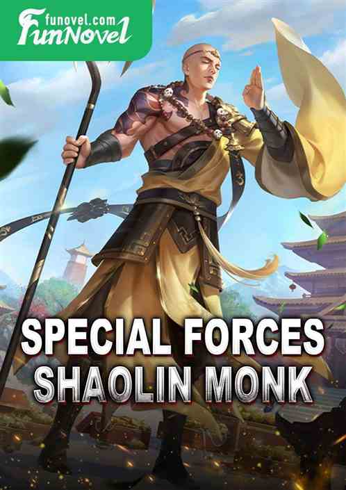 Special Forces Shaolin Monk