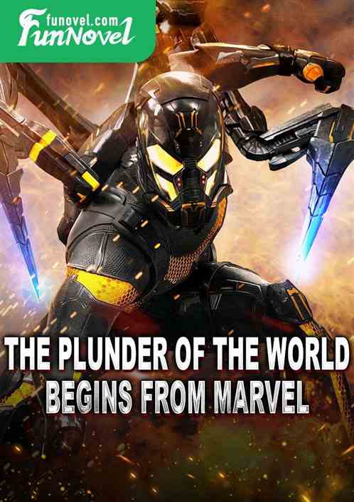 The Plunder of the World Begins from Marvel