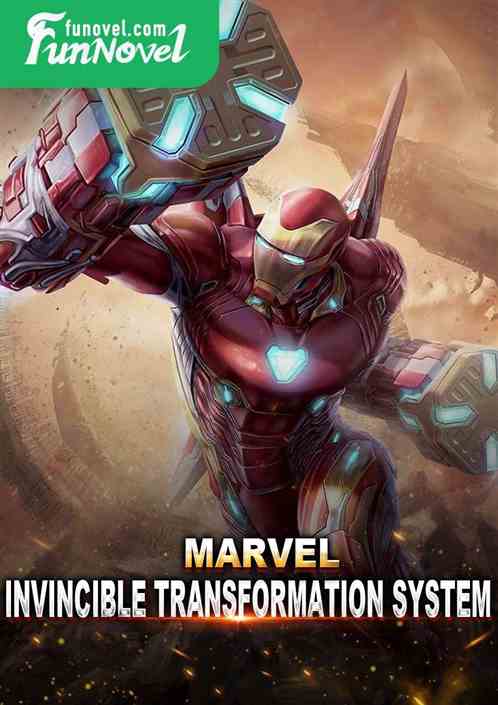 Marvel Invincible Transformation System