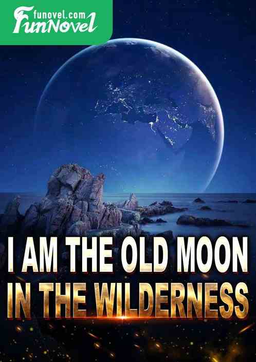 I am the old moon in the wilderness