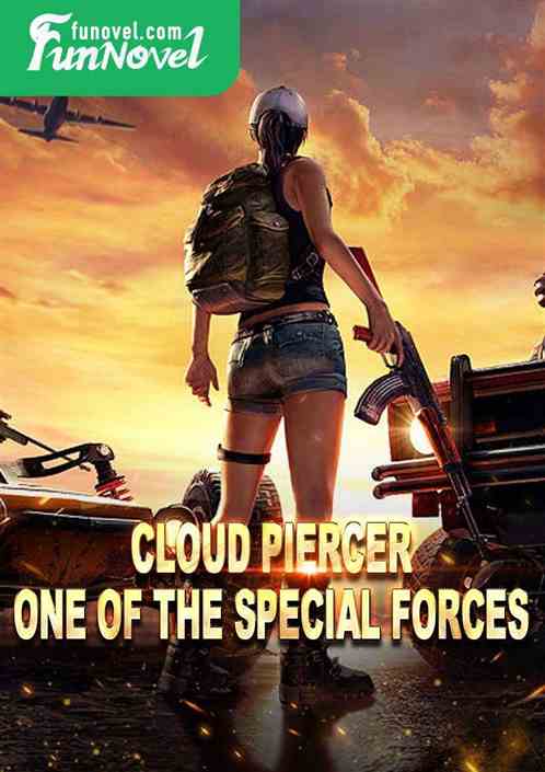 Cloud Piercer, one of the special forces