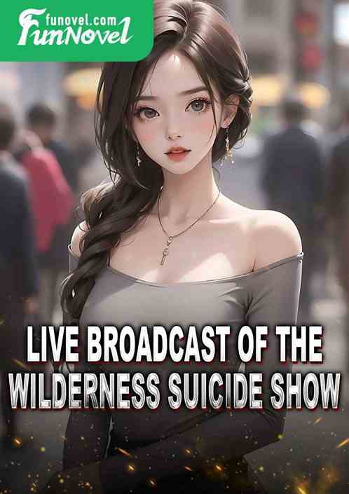 Live broadcast of the wilderness suicide show