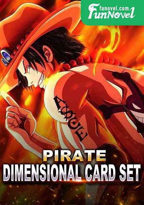 Pirate Dimensional Card Set