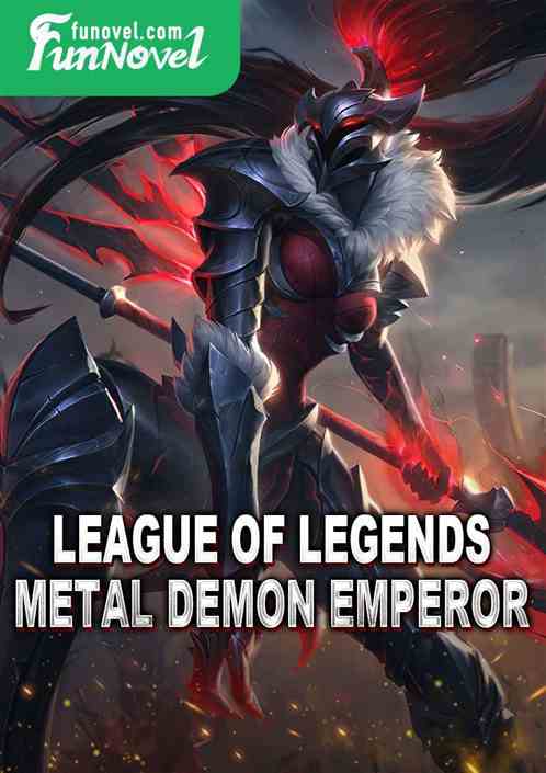 League of Legends Metal Demon Emperor