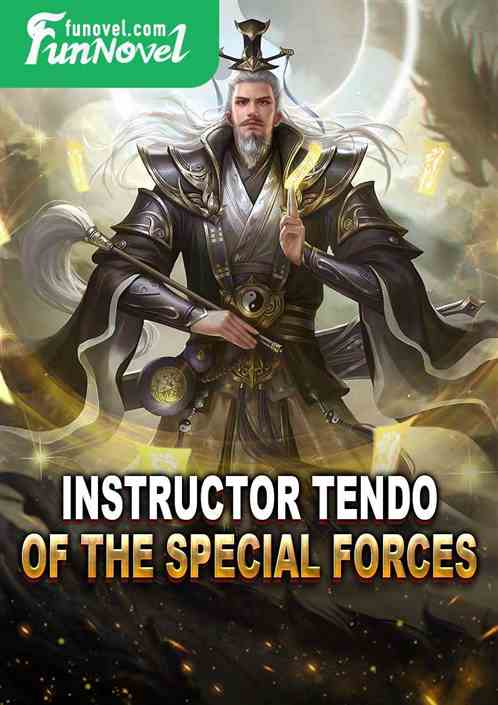 Instructor Tendo of the Special Forces