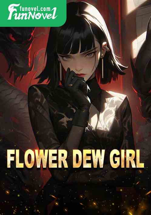 Flower Dew Girl