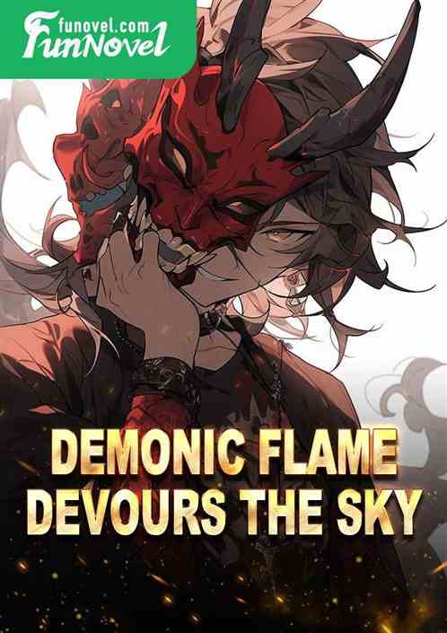 Demonic Flame Devours the Sky