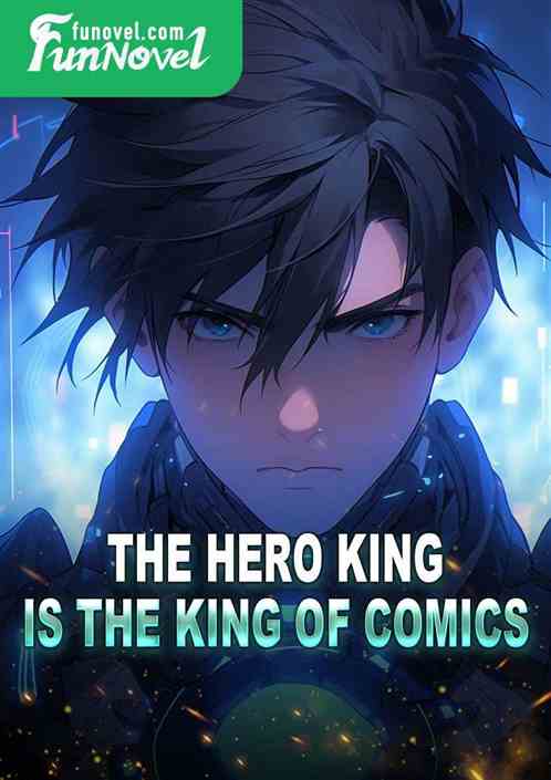 The hero king is the king of comics