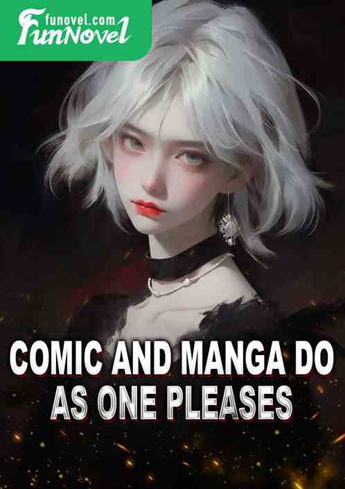 Comic and manga do as one pleases