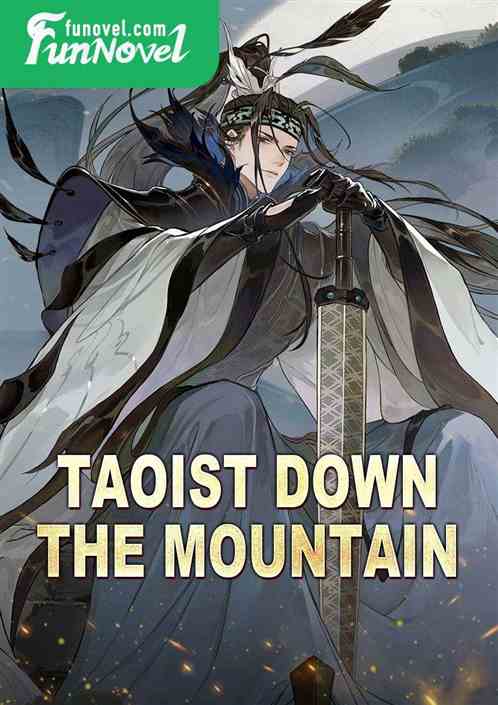 Taoist down the mountain