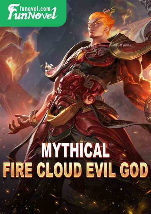 Mythical Fire Cloud Evil God