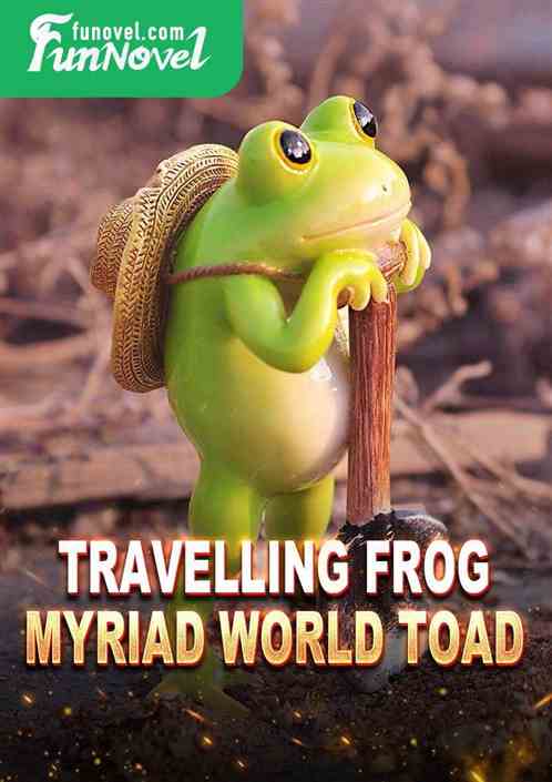 Travelling Frog: Myriad World Toad