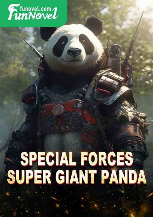 Special Forces Super Giant Panda