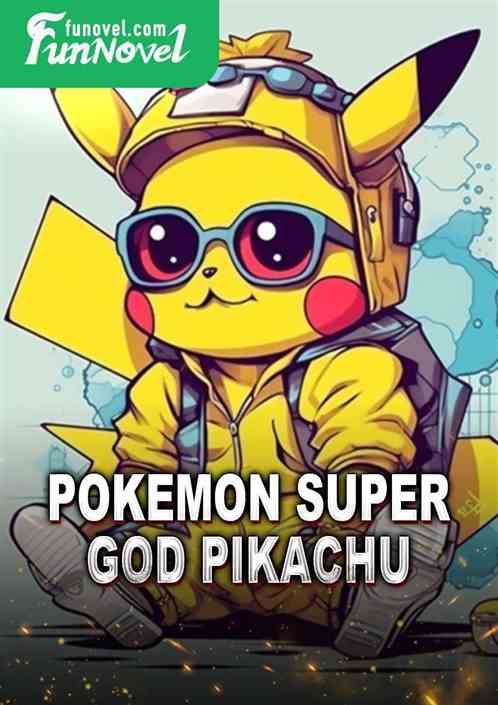 Pokemon Super God Pikachu