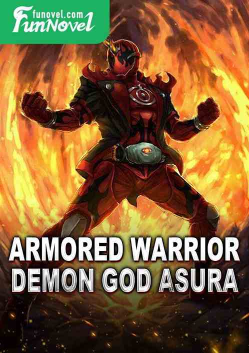 Armored Warrior Demon God Asura