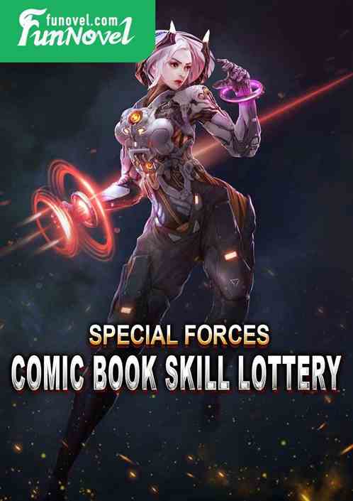 Special Forces Comic Book Skill Lottery