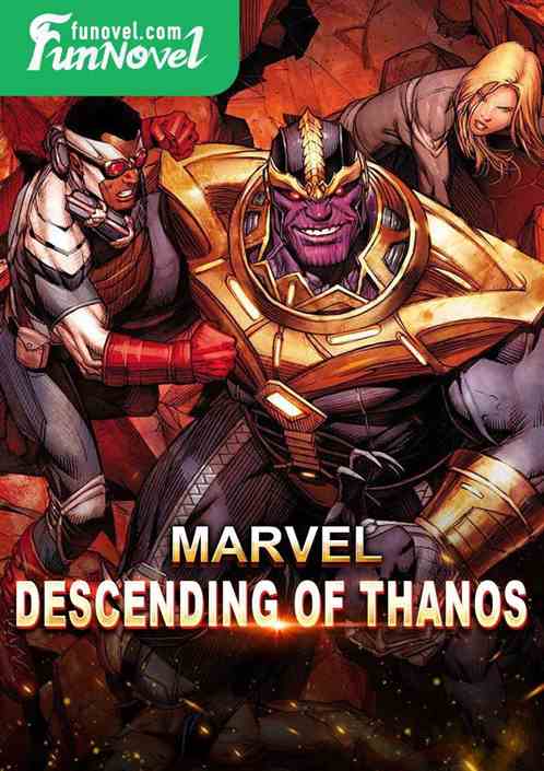 Marvel: Descending of Thanos