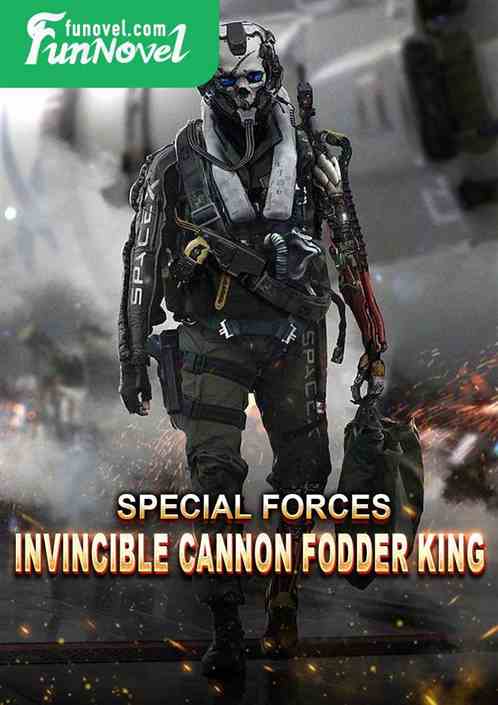 Special Forces Invincible Cannon Fodder King