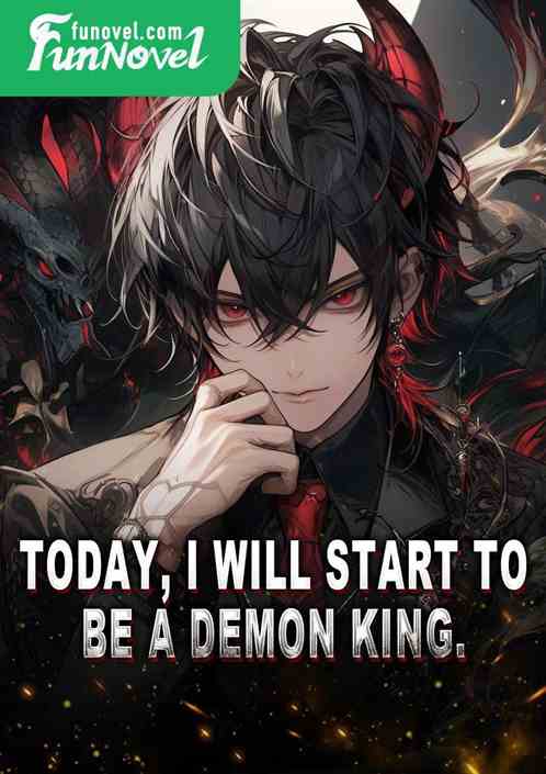 Today, I will start to be a demon king.