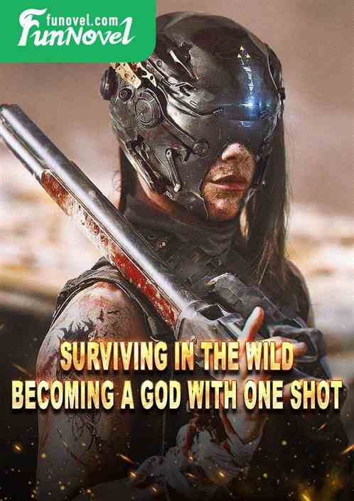 Surviving in the wild, becoming a god with one shot