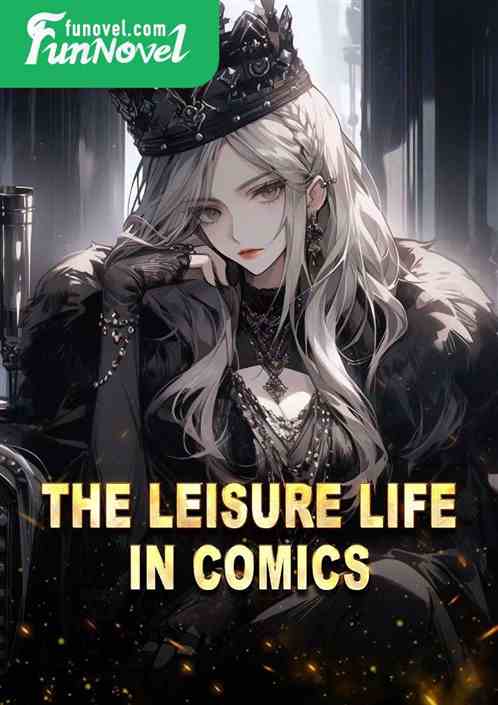 The leisure life in comics