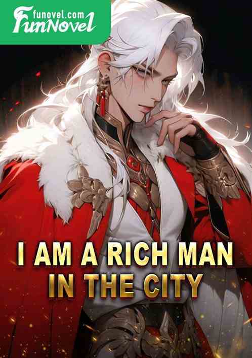 I am a rich man in the city