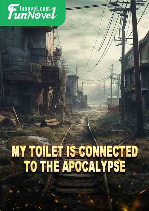 My toilet is connected to the apocalypse