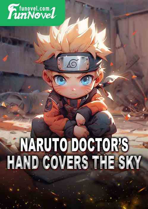 Naruto Doctors Hand Covers the Sky