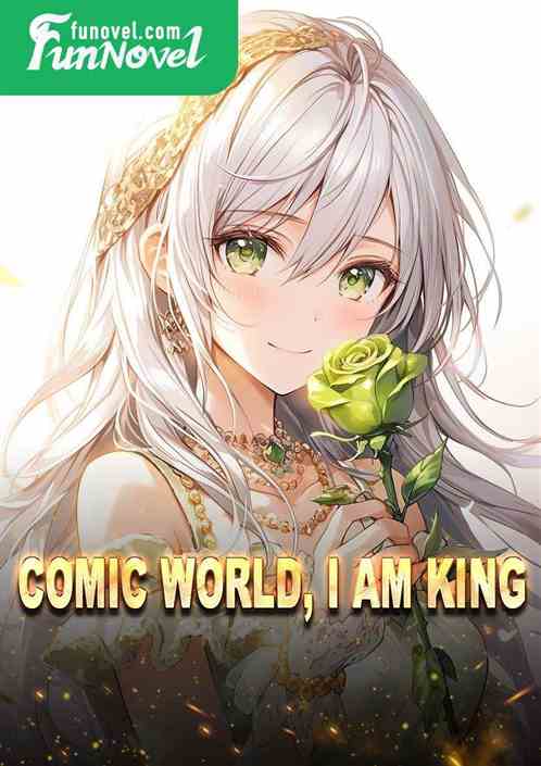 Comic world, I am king