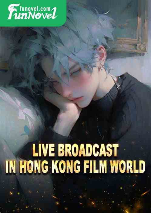 Live broadcast in Hong Kong film world