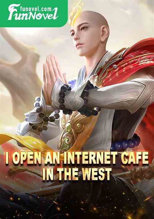 I open an internet cafe in the west