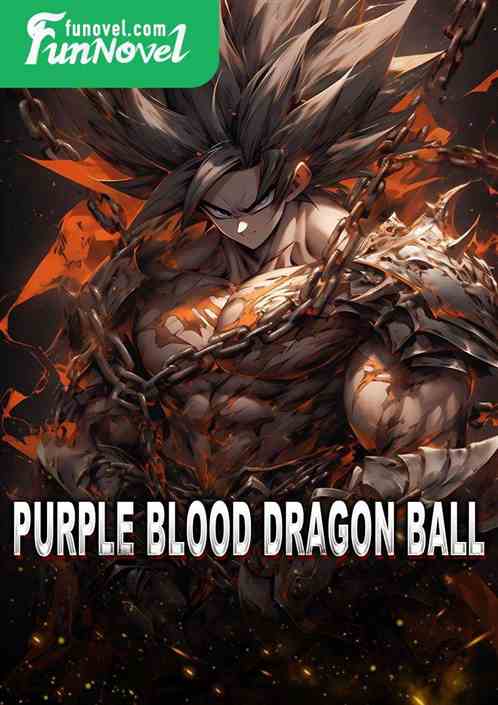 Purple Blood Dragon Ball