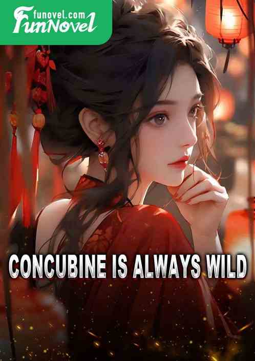 Concubine is always wild