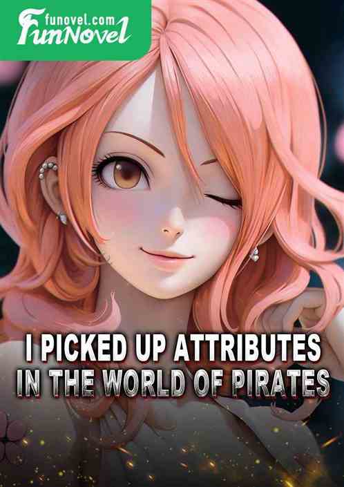 I picked up attributes in the world of pirates