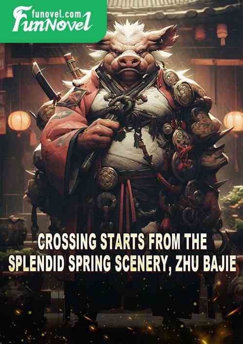 Crossing starts from the splendid spring scenery, Zhu Bajie