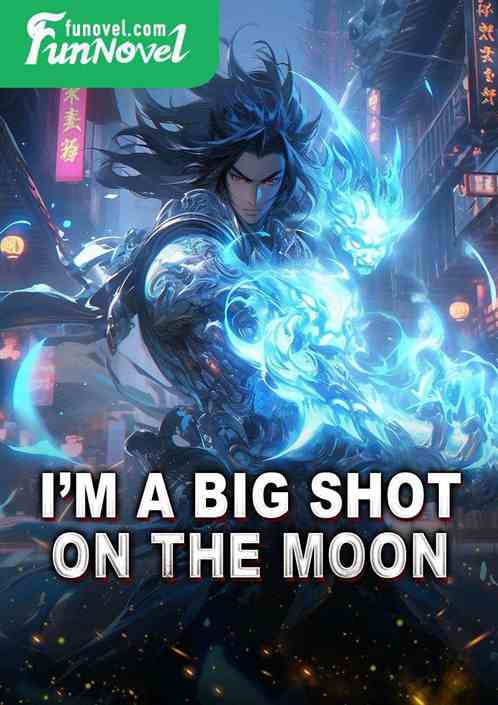 Im a big shot on the moon