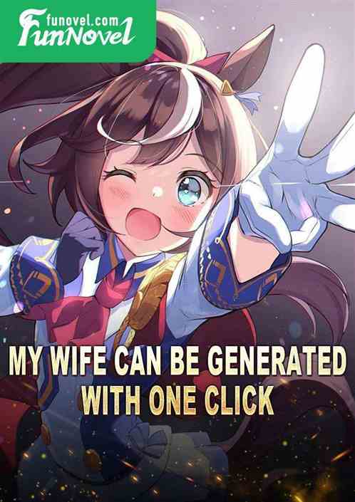 My wife can be generated with one click