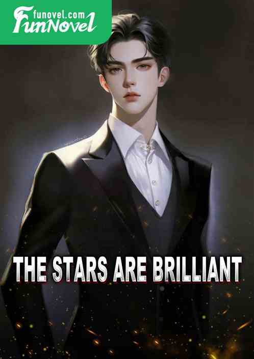 The stars are brilliant