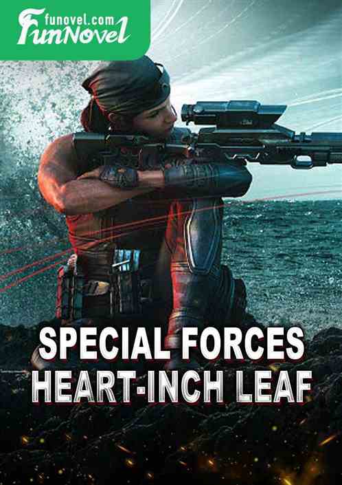 Special Forces Heart-Inch Leaf