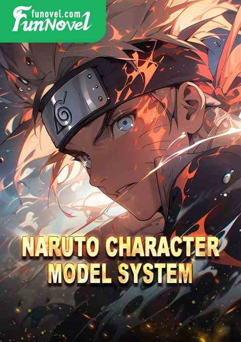 Naruto Character Model System