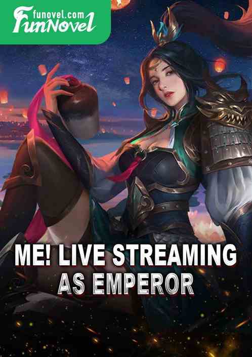 Me! Live streaming as emperor